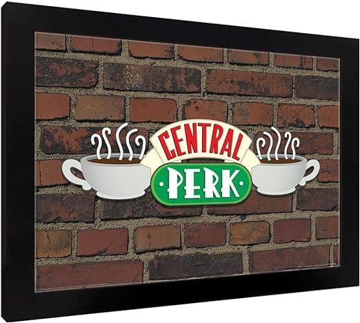 Golden Discs Posters & Merchandise Friends: Central Perk Brick [Posters & Merchandise]