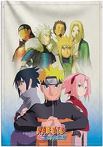 Golden Discs Posters & Merchandise Naruto Decorative Flag [Posters & Merchandise]