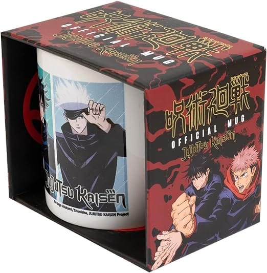 Golden Discs Posters & Merchandise Jujutsu Kaisen Yujutsu High Ceramic [Mug]