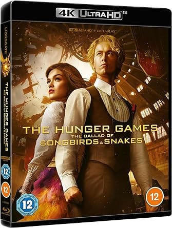 Golden Discs 4K Blu-Ray The Hunger Games: The Ballad of Songbirds and Snakes - Francis Lawrence [4K UHD]