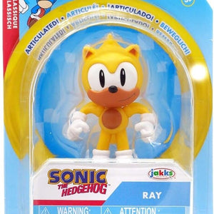 Golden Discs Toys Sonic The Hedgehog Figure - Ray [Toys]