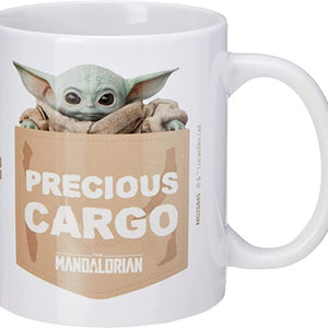 Golden Discs Mugs Star Wars The Mandalorian (Precious Cargo) Tea and Coffee [Mug]