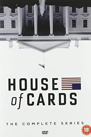 Golden Discs DVD House of Cards: The Complete Series - Alex Barnow [DVD]