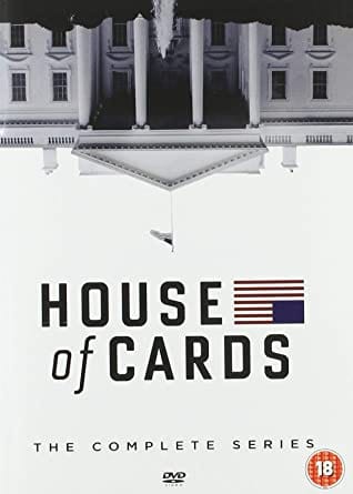 Golden Discs DVD House of Cards: The Complete Series - Alex Barnow [DVD]