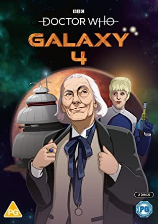 Golden Discs DVD Doctor Who - Galaxy 4 [DVD]