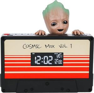 Golden Discs Posters & Merchandise Marvel Studios I Am Groot Alarm [Clock]