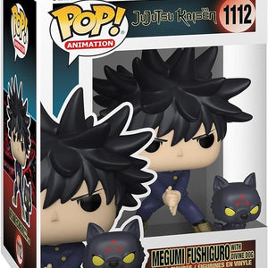 Golden Discs Toys Funko POP! & Buddy: Jujutsu Kaisen - Megumi Fushiguro With Dogs [Toys]
