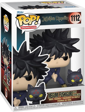 Golden Discs Toys Funko POP! & Buddy: Jujutsu Kaisen - Megumi Fushiguro With Dogs [Toys]