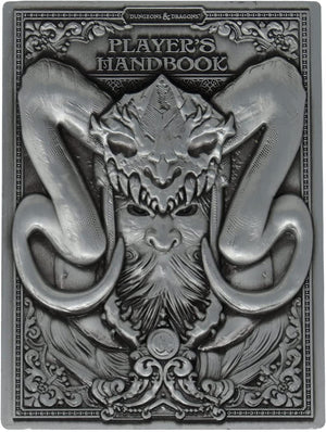 Golden Discs Posters & Merchandise Dungeons & Dragons - Players Handbook Ingot [Posters & Merchandise]