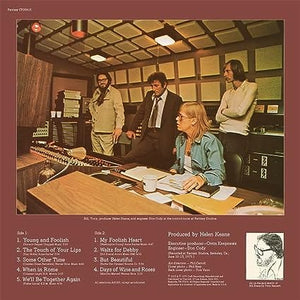Golden Discs VINYL The Tony Bennett/Bill Evans Album - Tony Bennett and Bill Evans [VINYL]