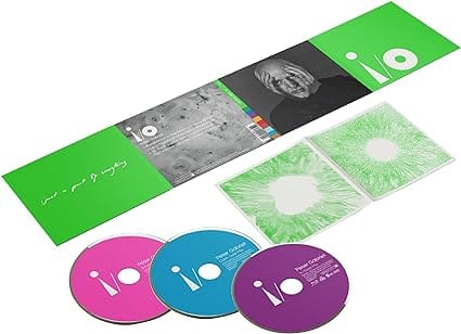 Golden Discs CD I/o (CD/Blu-ray) - Peter Gabriel [CD]