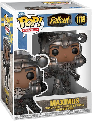 Funko Pop! TV: Fallout – Maximus - 1/6 Odds for Rare Chase Variant [Toys]