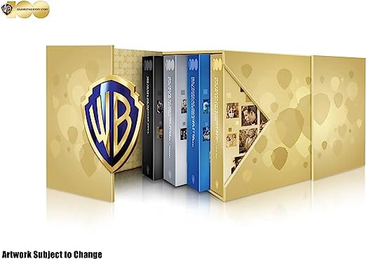 Golden Discs 4K Blu-Ray 100 Years of Warner Bros. - Studio Collection [4K UHD]