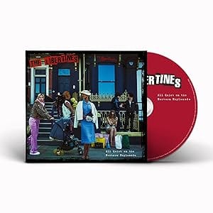 Golden Discs CD All Quiet On the Eastern Esplanade - The Libertines [CD]