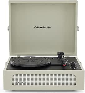 Golden Discs Tech & Turntables Crosley Voyager Turntable In Dune [Tech & Turntables]