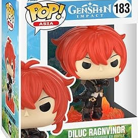 Golden Discs Toys Funko POP! Games: Genshin Impact - Diluc Ragnvindr [Toys]