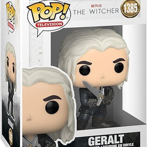 Golden Discs Toys Funko POP! TV: The Witcher - Geralt (SZN 3) [Toys]