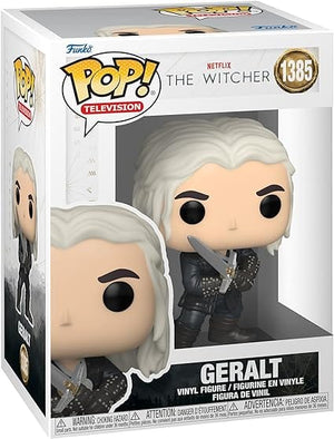 Golden Discs Toys Funko POP! TV: The Witcher - Geralt (SZN 3) [Toys]