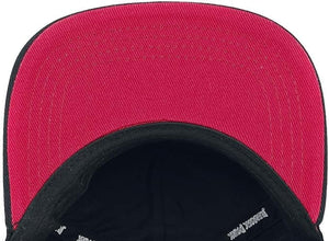 Golden Discs Posters & Merchandise Jurassic Park Red logo Black Cap [Hat]