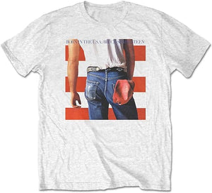 Golden Discs T-Shirts Bruce Springsteen: Born in The USA - Large [T-Shirts]