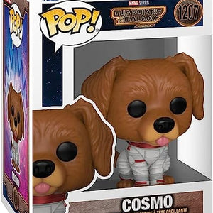 Golden Discs Posters & Merchandise Funko POP! Vinyl: Marvel - Guardians Of The Galaxy 3 - Cosmo The Space Dog [Toys]