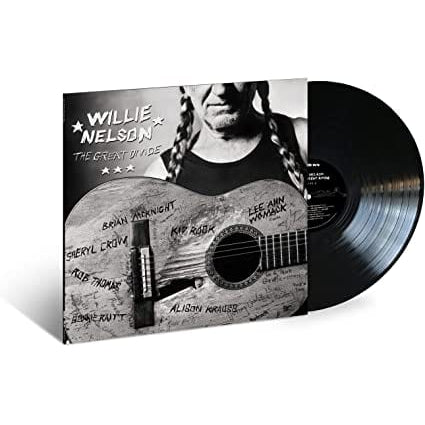 Golden Discs VINYL The Great Divide - Willie Nelson [VINYL]