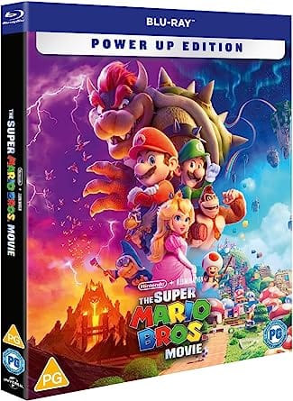 Golden Discs BLU-RAY The Super Mario Bros. Movie - Matthew Fogel [Blu-Ray]