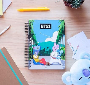 Golden Discs Posters & Merchandise BT21 A5 [Notebook]