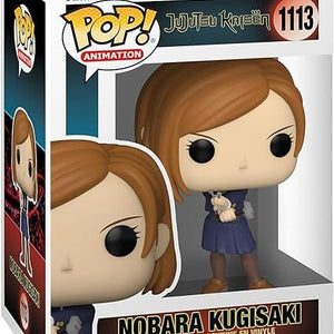 Golden Discs Toys Funko POP! Animation: Jujutsu Kaisen - Nobara Kugisaki [Toys]