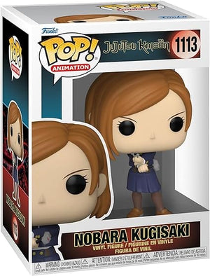Golden Discs Toys Funko POP! Animation: Jujutsu Kaisen - Nobara Kugisaki [Toys]