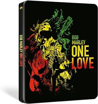 Golden Discs Pre-Order Blu-Ray Bob Marley: One Love (Steelbook) - Reinaldo Marcus Green [4K UHD]