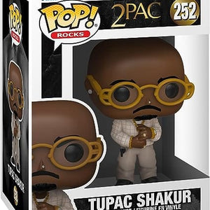 Golden Discs Toys Funko POP! Rocks: Tupac - Loyal to the Game [Toys]