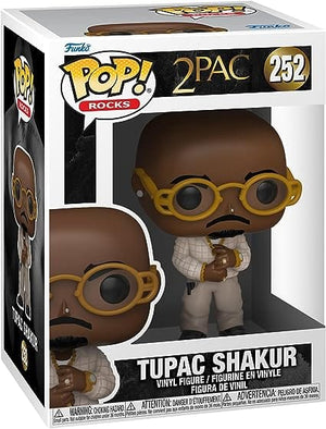 Golden Discs Toys Funko POP! Rocks: Tupac - Loyal to the Game [Toys]