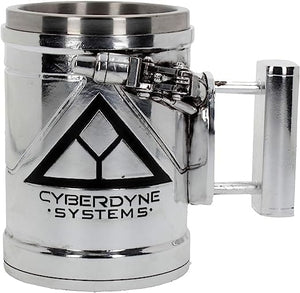 Golden Discs Posters & Merchandise Terminator 2 17cm, Resin w/Stainless Steel Insert [Tankard]