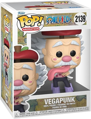 Funko Pop! Animation: One Piece - Dr. Vegapunk [Toys]