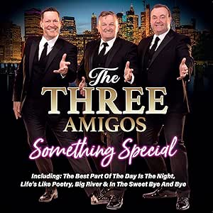 Golden Discs Pre-Order CD Something Special - The Three Amigos [CD]