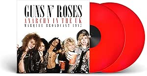 Golden Discs VINYL Anarchy in the UK: Marquee Broadcast 1987 - Guns N' Roses [Colour Vinyl]