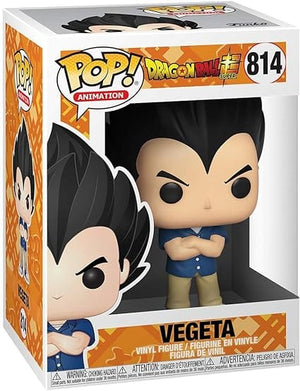 Golden Discs Toys Funko POP! Animation: Dragon Ball Super - Vegeta [Toys]
