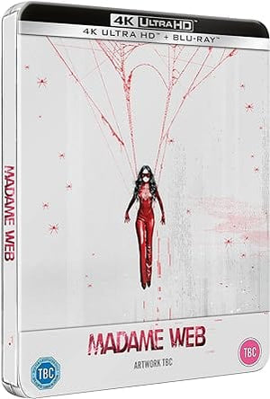 Golden Discs Madame Web (Steelbook) - S.J. Clarkson [4K UHD]