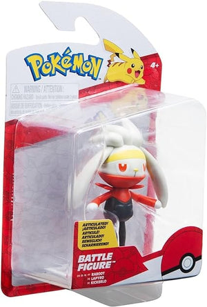 Golden Discs Toys Pokemon Battle Figure - Raboot [Toys]