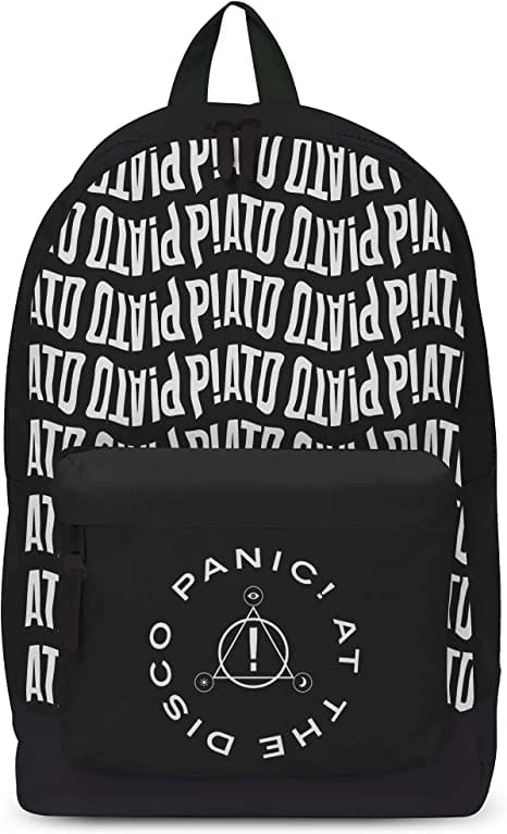 Golden Discs Posters & Merchandise Panic At The Disco Unisex Daypack Fashion Backpack [Bag]