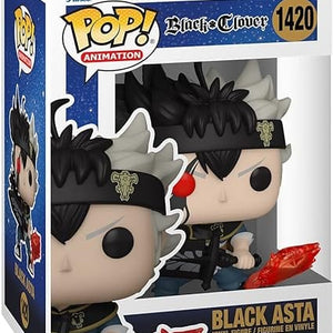 Golden Discs Toys Funko POP! Animation: Black Clover - Asta [Toys]