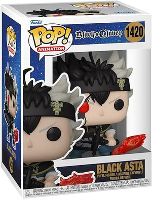 Golden Discs Toys Funko POP! Animation: Black Clover - Asta [Toys]