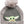 Golden Discs Posters & Merchandise Star Wars Mandalorian Child Knitted Bobble Hat, Grey [Hat]