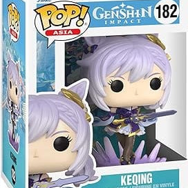 Golden Discs Toys Funko Pop! Games: Genshin Impact - Keqing [Toys]