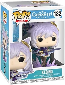 Golden Discs Toys Funko Pop! Games: Genshin Impact - Keqing [Toys]