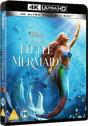 Golden Discs The Little Mermaid (Live Action 2023) - Rob Marshall [4K UHD]