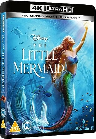 Golden Discs The Little Mermaid (Live Action 2023) - Rob Marshall [4K UHD]