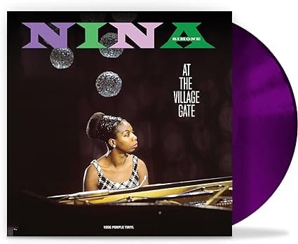 Golden Discs VINYL At the Village Gate:   - Nina Simone [Colour Vinyl]