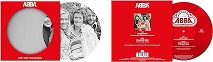 Golden Discs VINYL Honey Honey/King Kong Song (Picture Disc) (7" Vinyl) - ABBA [VINYL]